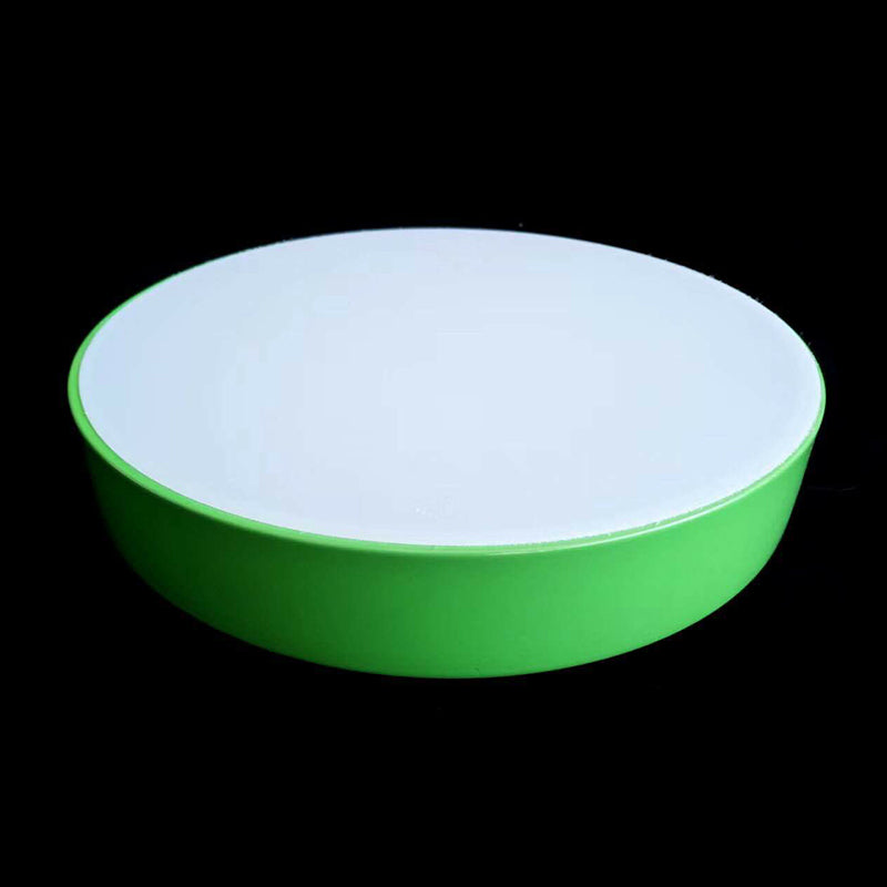 Macaron Acrylic LED Flush Mount Ceiling Light - Kindergarten-Friendly