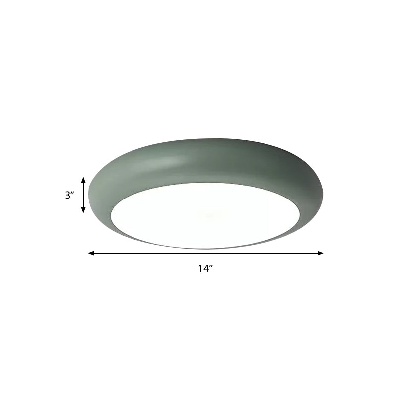 Nordic LED Ceiling Light for Children's Bedroom