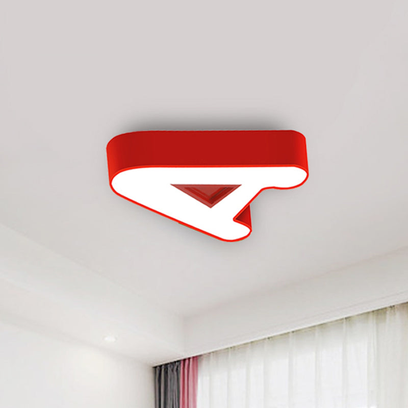 Kid's LED Candy Colored Ceiling Light for Kindergarten: Brighten up the Classroom