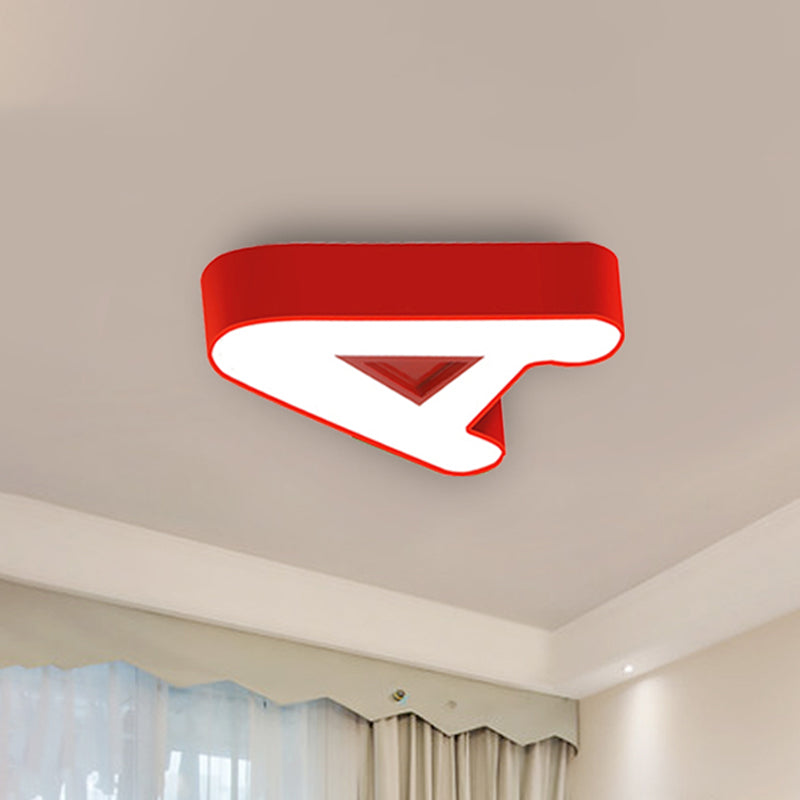 Kid's LED Candy Colored Ceiling Light for Kindergarten: Brighten up the Classroom