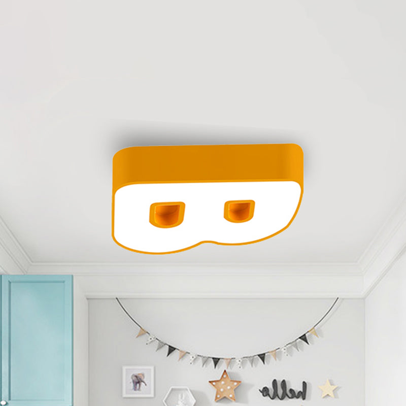 Kid's LED Candy Colored Ceiling Light for Kindergarten: Brighten up the Classroom
