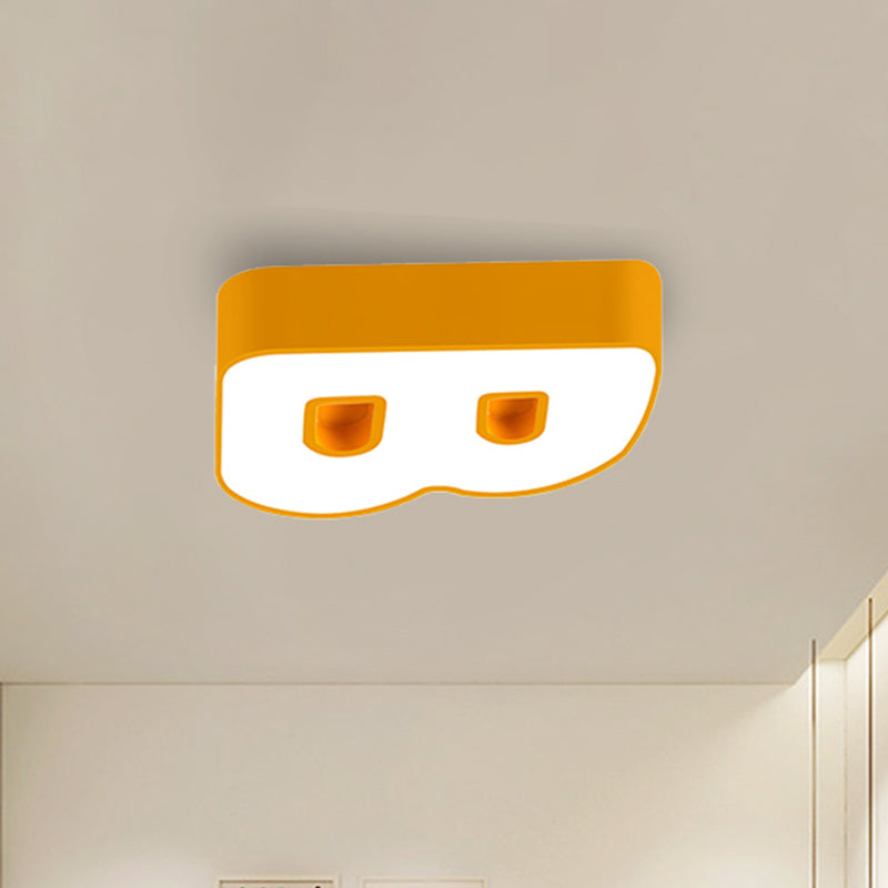 Kid's LED Candy Colored Ceiling Light for Kindergarten: Brighten up the Classroom