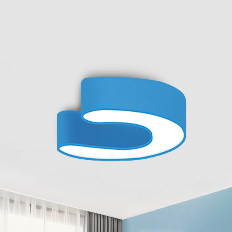 Kid's LED Candy Colored Ceiling Light for Kindergarten: Brighten up the Classroom
