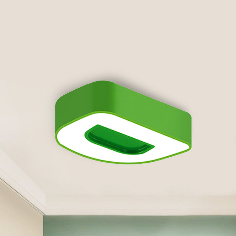Kid's LED Candy Colored Ceiling Light for Kindergarten: Brighten up the Classroom