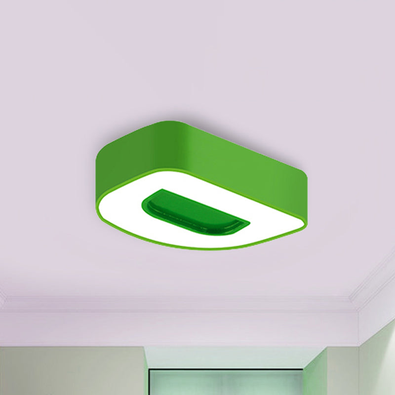 Kid's LED Candy Colored Ceiling Light for Kindergarten: Brighten up the Classroom