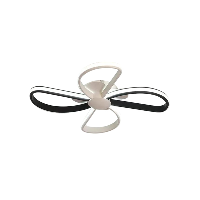 Nordic Stylish LED Ceiling Lamp - Blossom Shape, Ideal for Kid's Bedroom