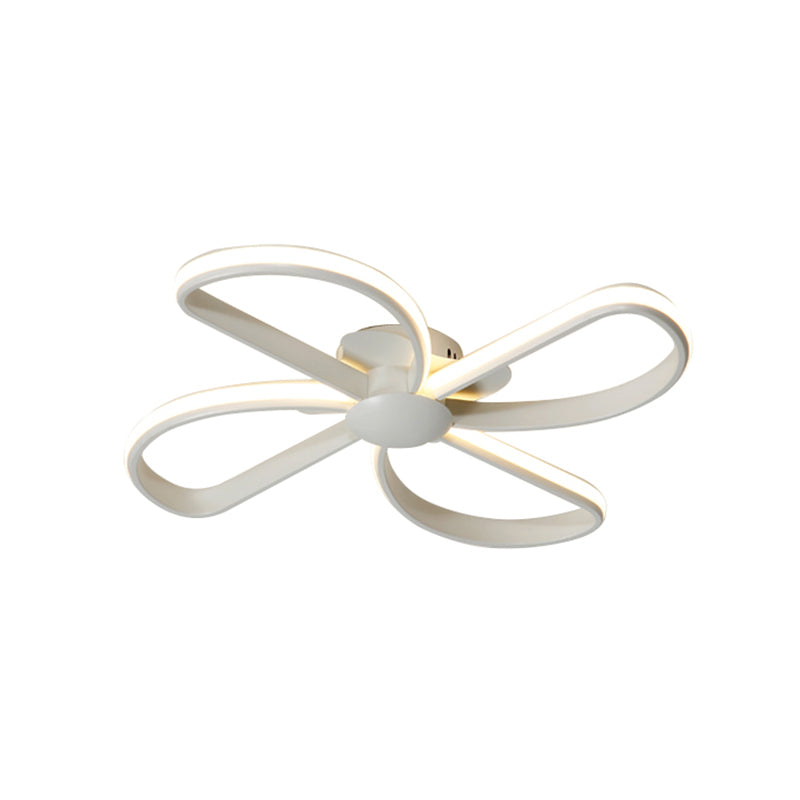 Nordic Stylish Led Ceiling Lamp - Blossom Shape Ideal For Kids Bedroom