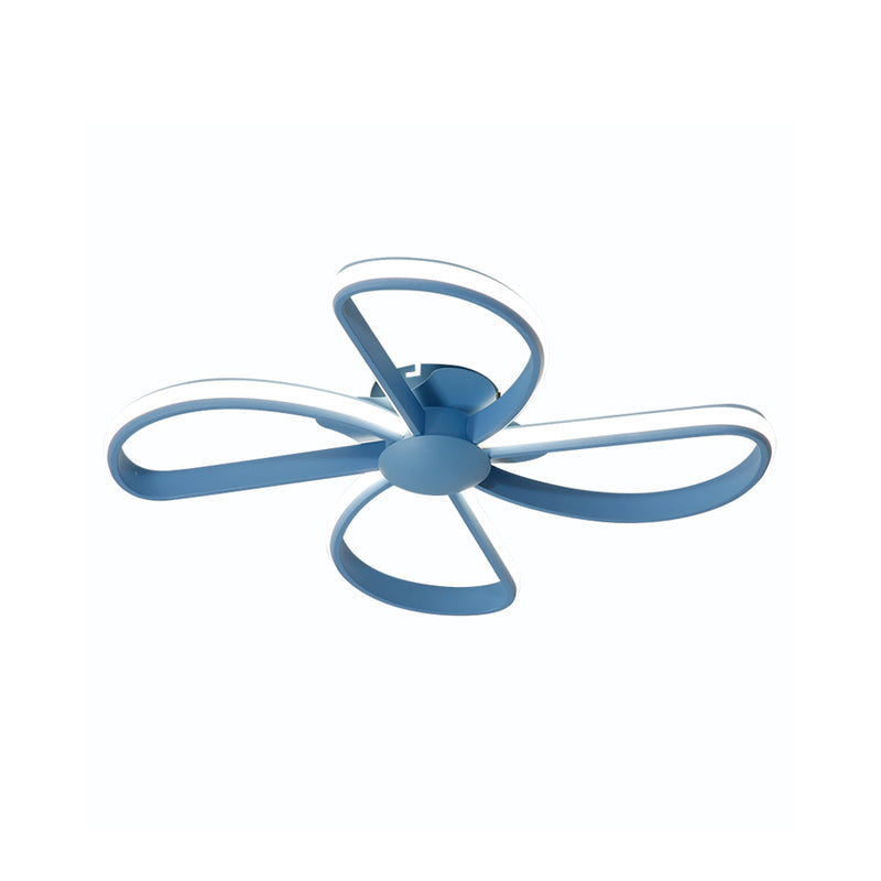 Nordic Stylish LED Ceiling Lamp - Blossom Shape, Ideal for Kid's Bedroom