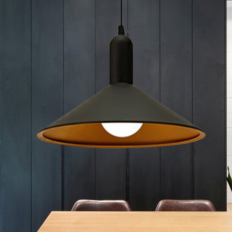 Suspension en aluminium pour îlot de cuisine - Conception de douille de lampe linéaire, 1 lumière, solution de suspension