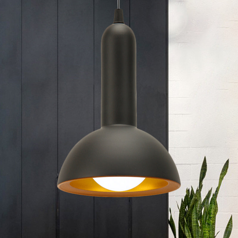 Suspension en aluminium pour îlot de cuisine - Conception de douille de lampe linéaire, 1 lumière, solution de suspension