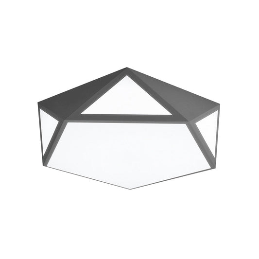 Modern Nordic Candy Ceiling Lamp - Led Flushmount Light For Corridor Decor