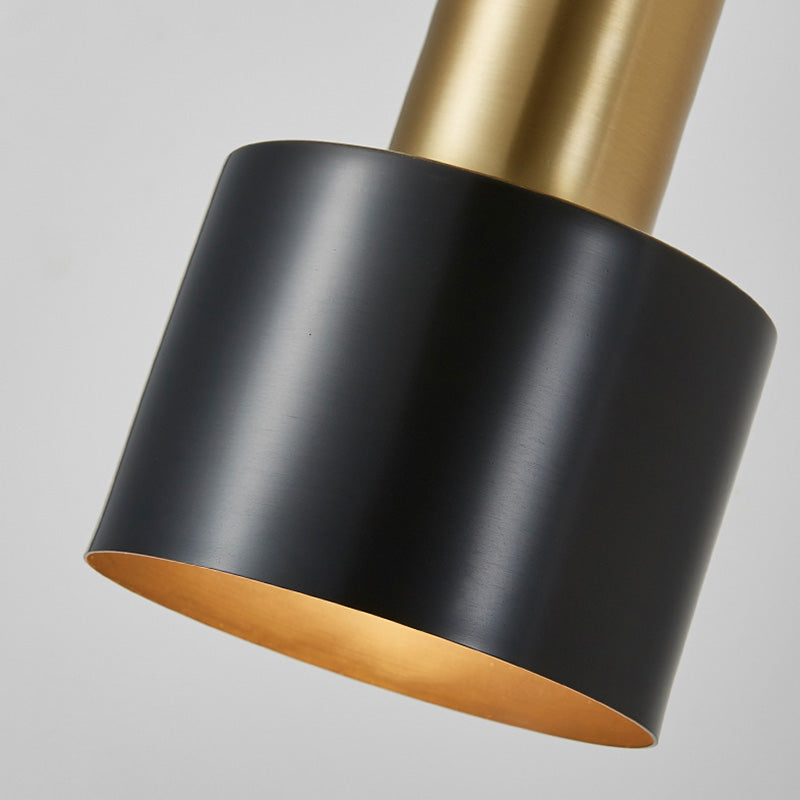 Postmodern Metal Grenade-shaped Suspension Lamp with 1 Bulb for Living Room