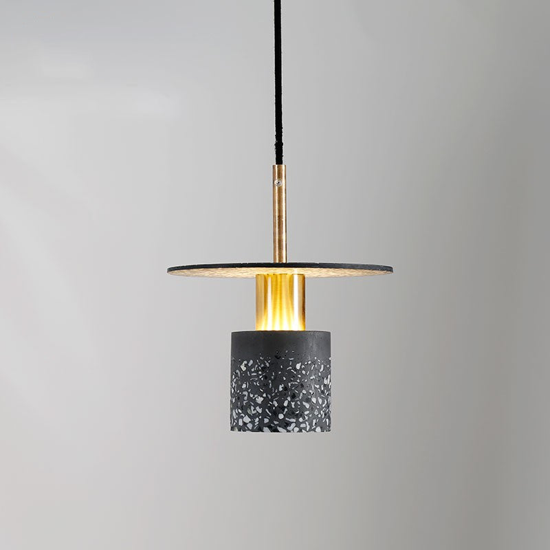 Modern Terrazzo Drop Pendant Lamp - Perfect for Dining Room