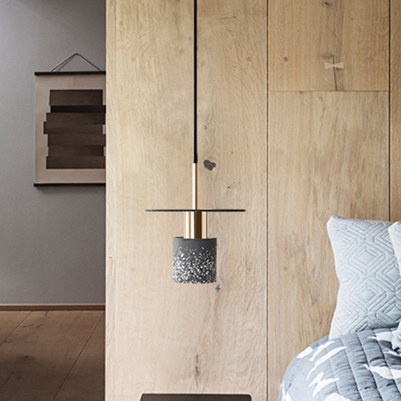 Modern Terrazzo Drop Pendant Lamp - Perfect for Dining Room