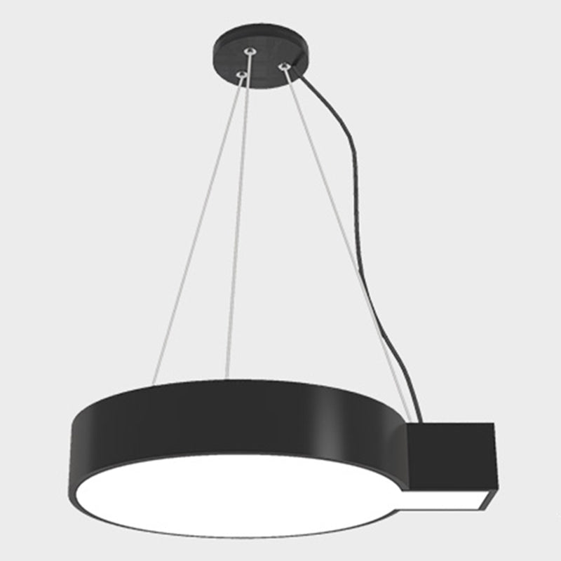 Lampe à suspension moléculaire moderne à LED - Lampe à suspension en métal pour gymnase