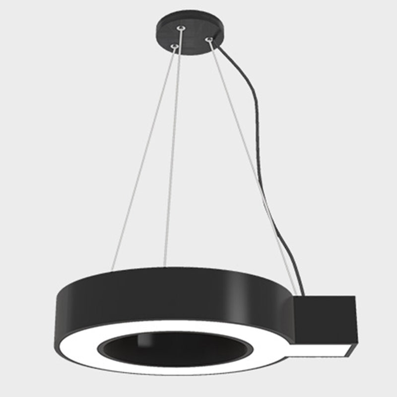 Lampe à suspension moléculaire moderne à LED - Lampe à suspension en métal pour gymnase