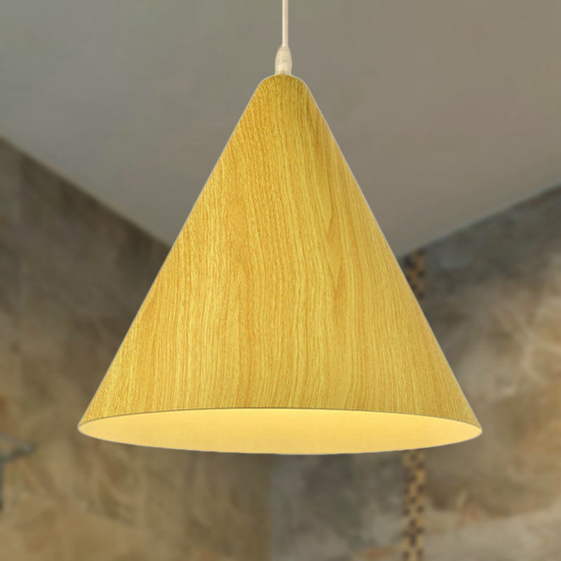 Modern Aluminum Pendant Ceiling Light in White/Yellow - Stylish Living Room Lamp