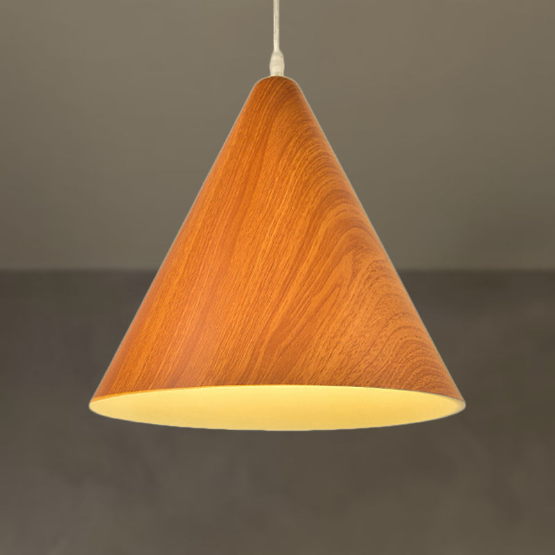 Modern Aluminum Pendant Ceiling Light in White/Yellow - Stylish Living Room Lamp
