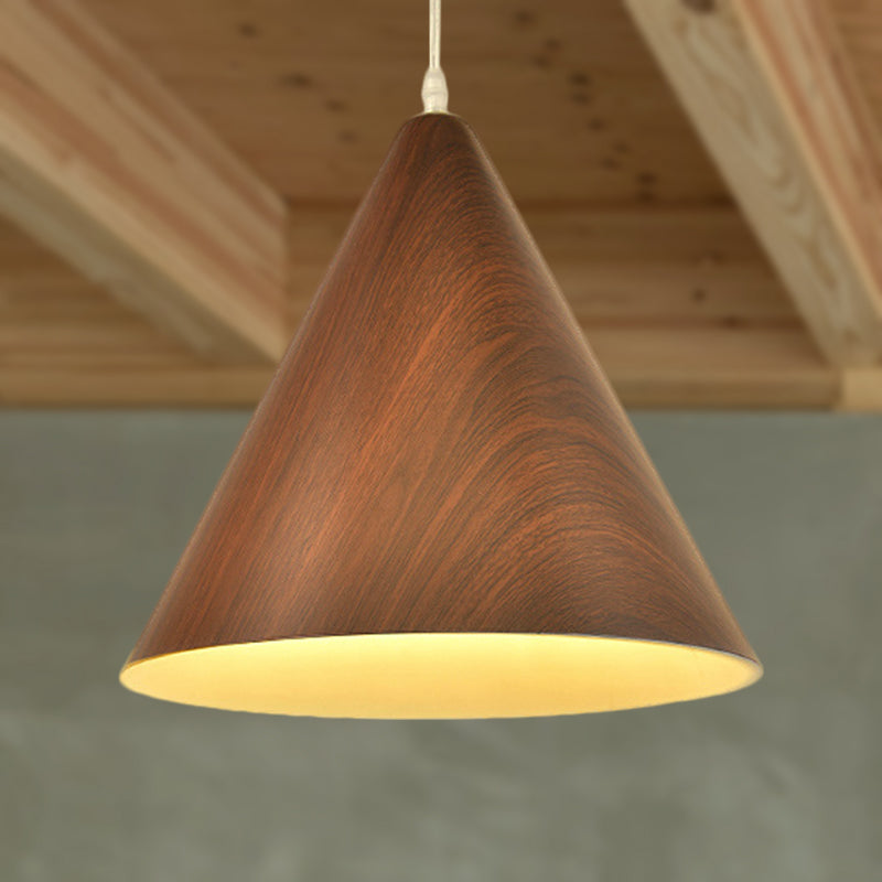 Modern Aluminum Pendant Ceiling Light in White/Yellow - Stylish Living Room Lamp