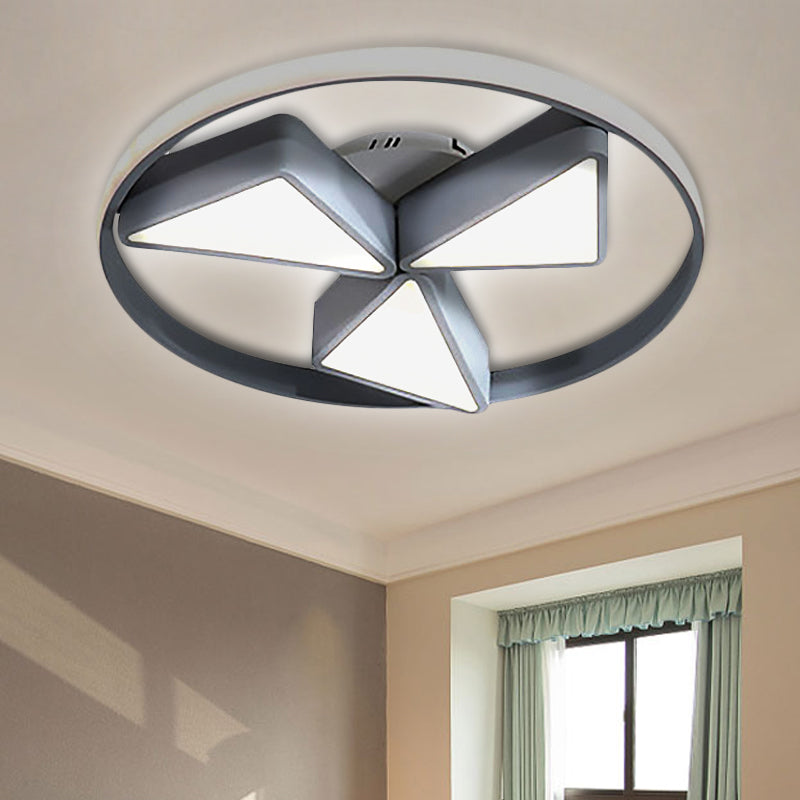 Nordic Acrylic Flush Ceiling Light for Dining Room
