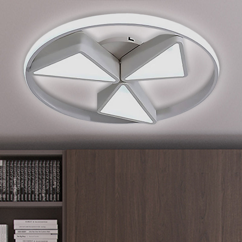 Nordic Acrylic Flush Ceiling Light for Dining Room