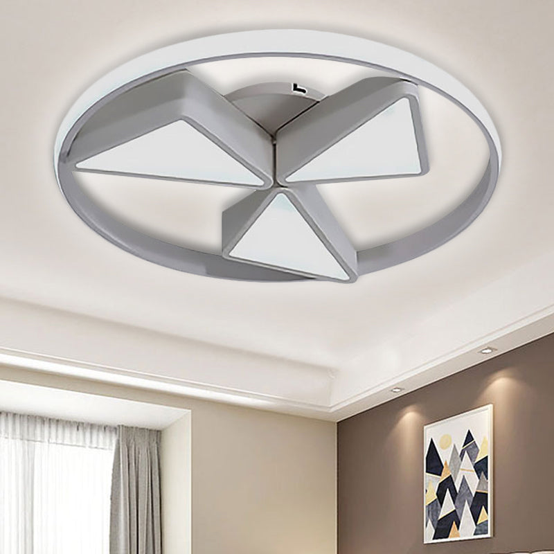 Nordic Acrylic Flush Ceiling Light for Dining Room