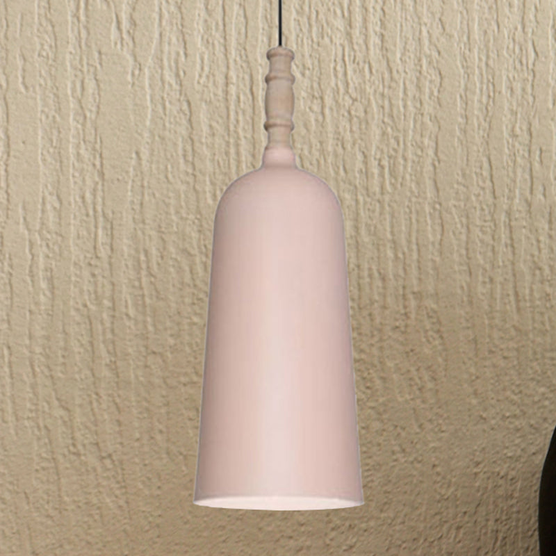 Nordic Metal Pendant Light - Stylish Hanging Lamp For Cafe Or Bookstore