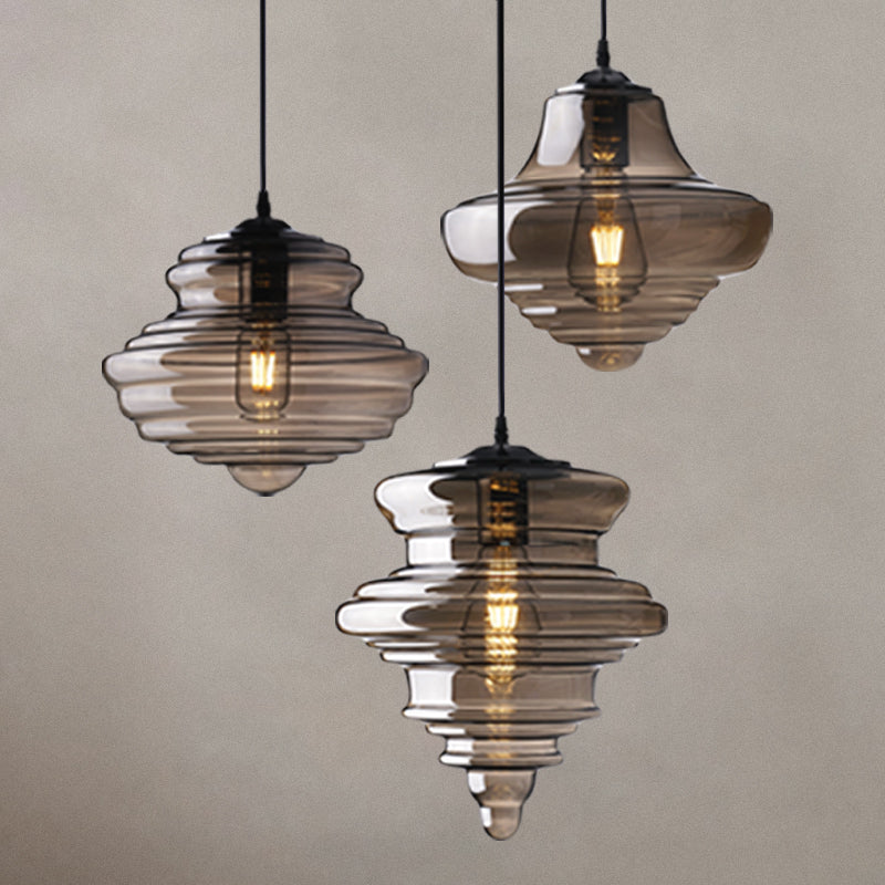 Modern Glass Pendant Lighting for Dining Room Table