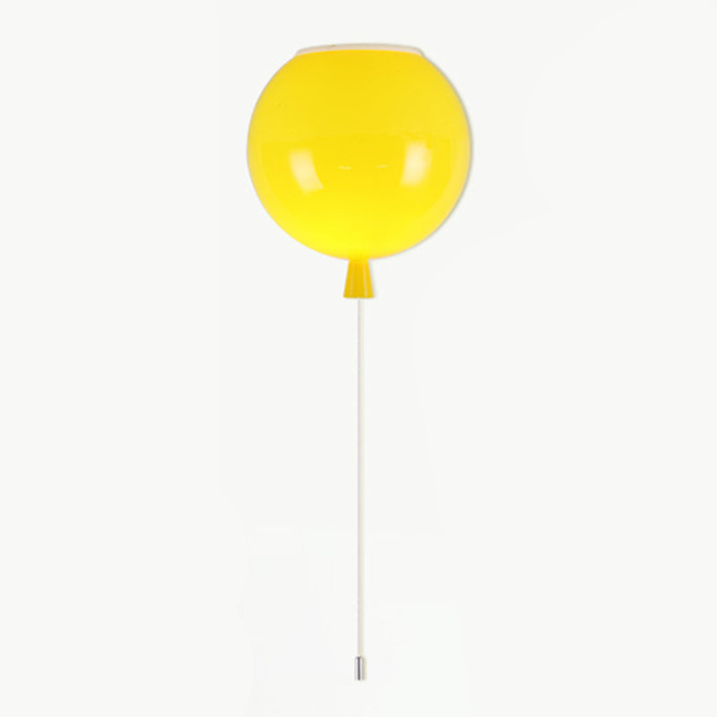 Modern LED Balloon Flush Mount Ceiling Light for Kindergartens