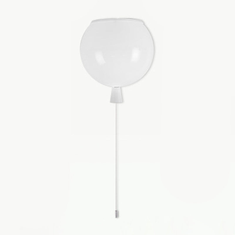 Modern LED Balloon Flush Mount Ceiling Light for Kindergartens