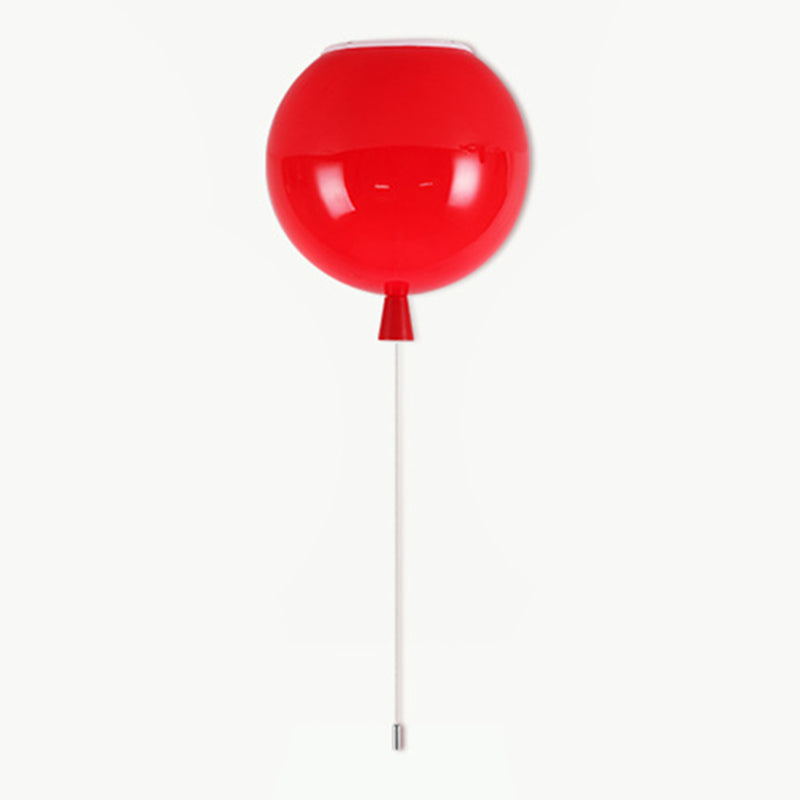 Modern LED Balloon Flush Mount Ceiling Light for Kindergartens