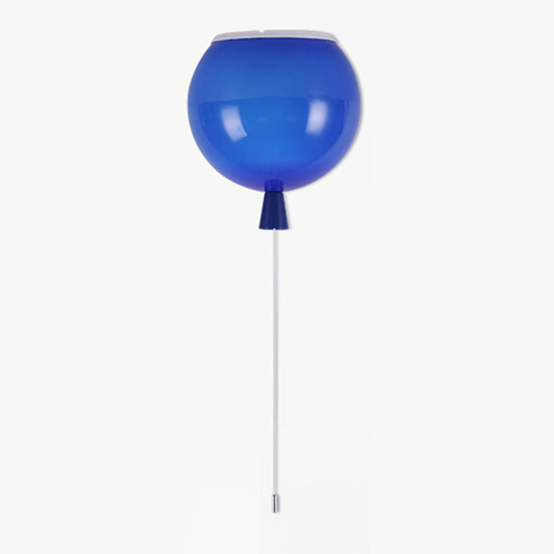 Modern LED Balloon Flush Mount Ceiling Light for Kindergartens