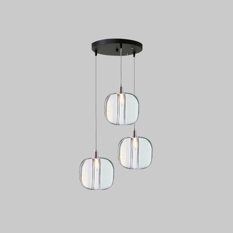 Postmodern Hand Blown Ceiling Hanging Pendant Light