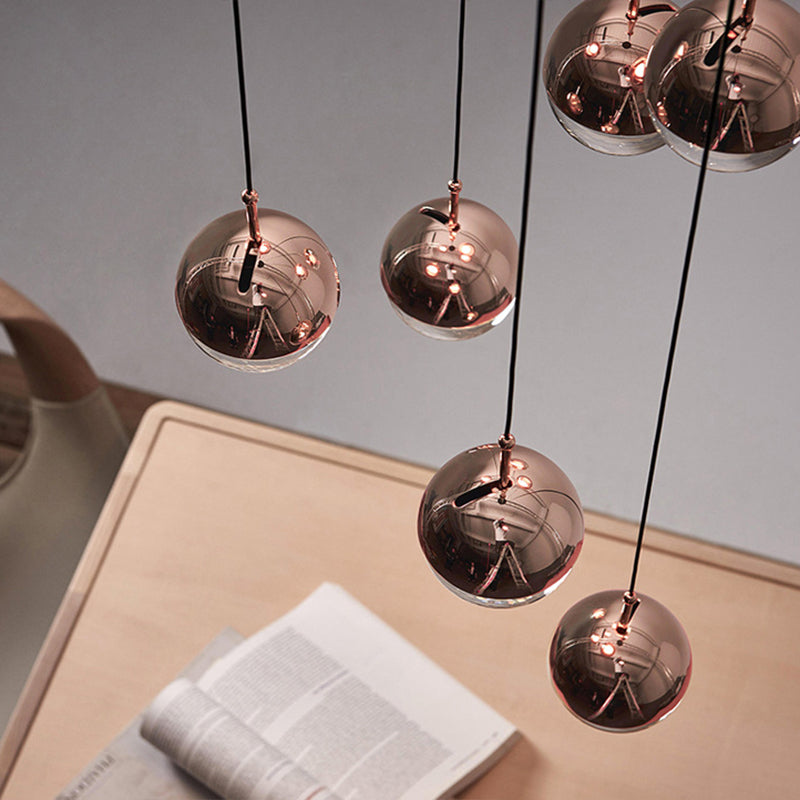 Chic LED Crystal Mini Pendant Light - Modern & Simple Design