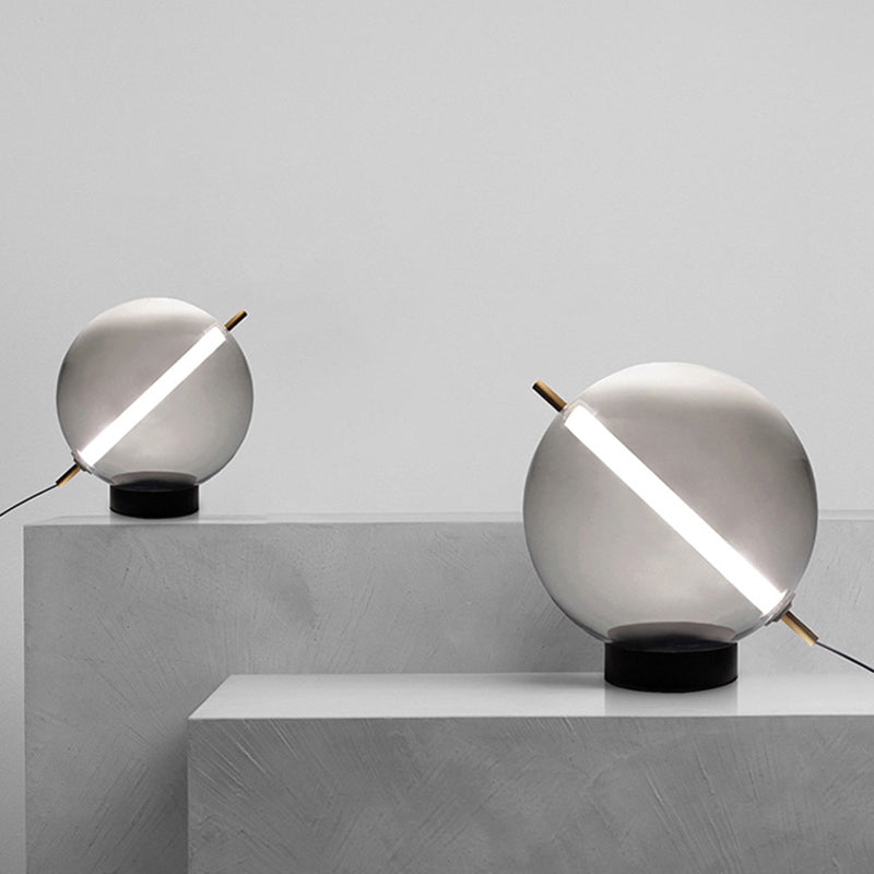 Modern Glass Globe Led Pendant Light For Stylish Kitchens