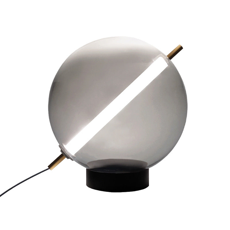 Modern Glass Globe Led Pendant Light For Stylish Kitchens