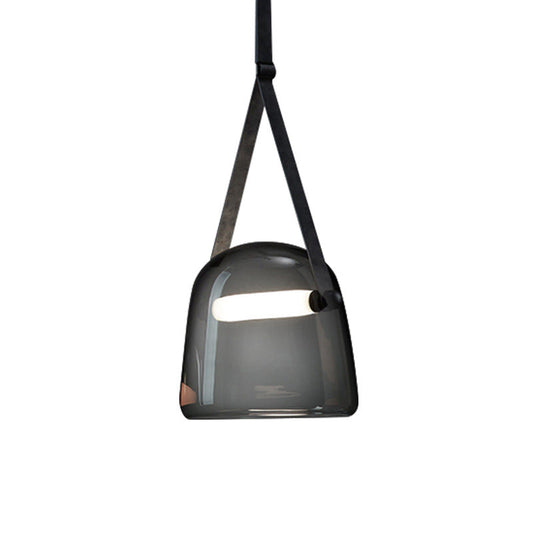 Led Glass Dome Pendant Light For Kitchen Island