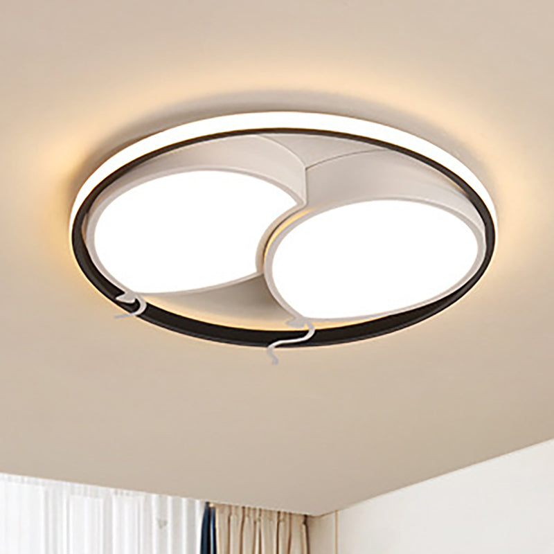 Kids Balloon Ceiling Mount Light - Acrylic LED Ceiling Lamp for Nursing Room