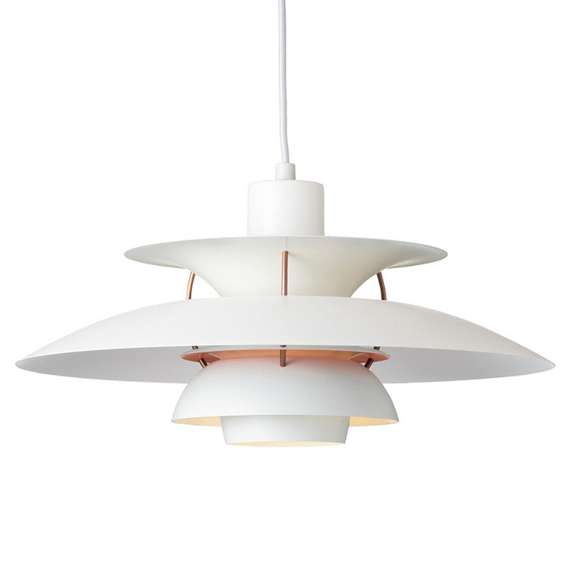 Metal Flying Saucer Hanging Light - Nordic Style Led Pendant Lamp For Restaurants