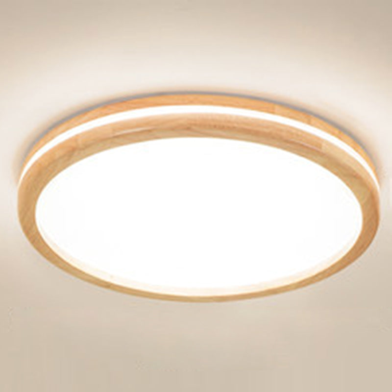 Ultra-Contemporary Integrated LED Semi Flush Ceiling Mount Chandelier for Bedroom
