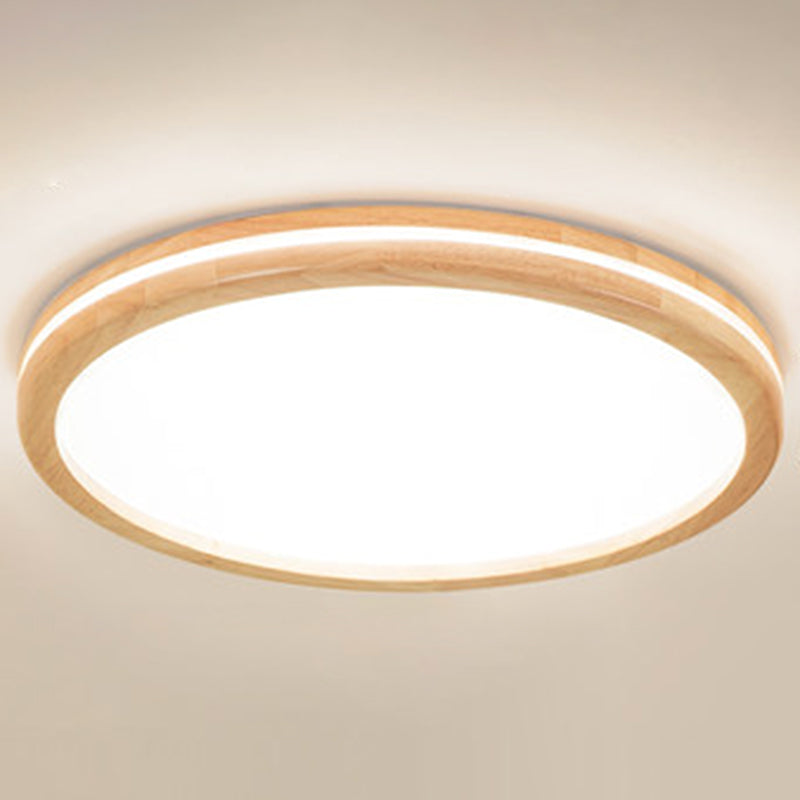 Ultra-Contemporary Integrated LED Semi Flush Ceiling Mount Chandelier for Bedroom