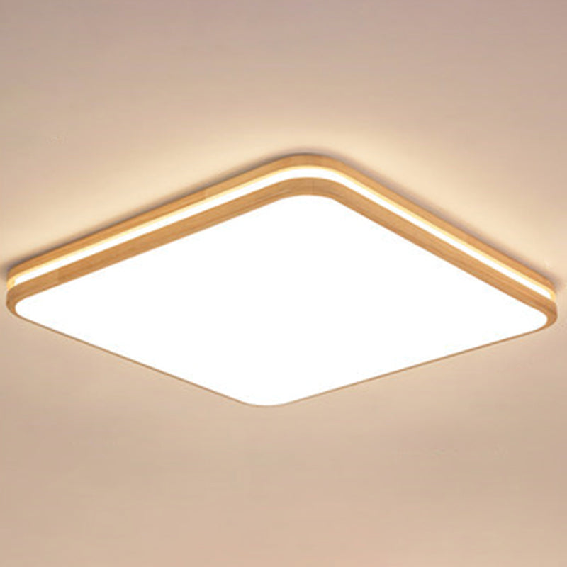 Ultra-Contemporary Integrated LED Semi Flush Ceiling Mount Chandelier for Bedroom