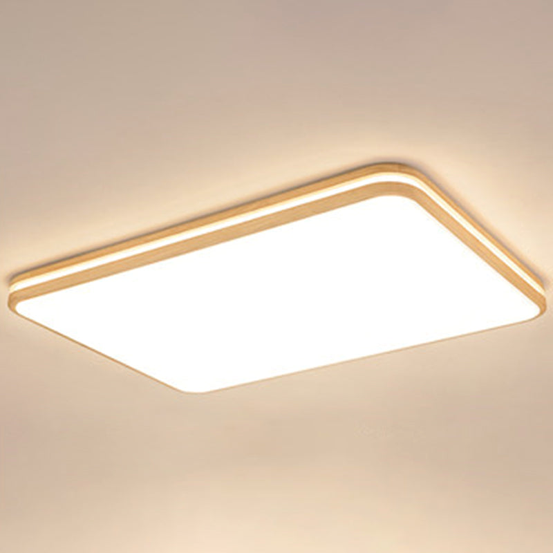 Ultra-Contemporary Integrated LED Semi Flush Ceiling Mount Chandelier for Bedroom