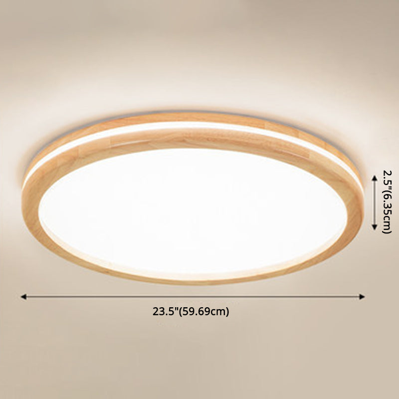 Ultra-Contemporary Integrated LED Semi Flush Ceiling Mount Chandelier for Bedroom