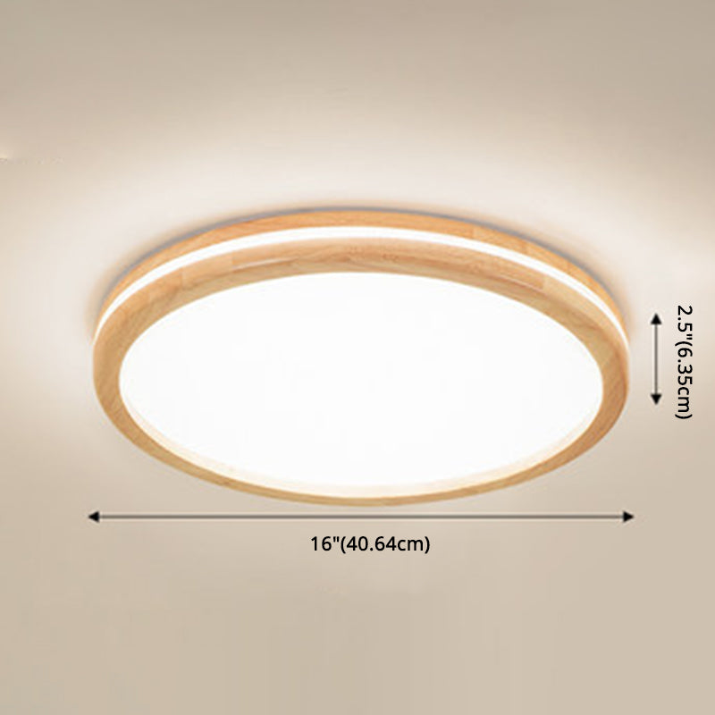 Ultra-Contemporary Integrated LED Semi Flush Ceiling Mount Chandelier for Bedroom
