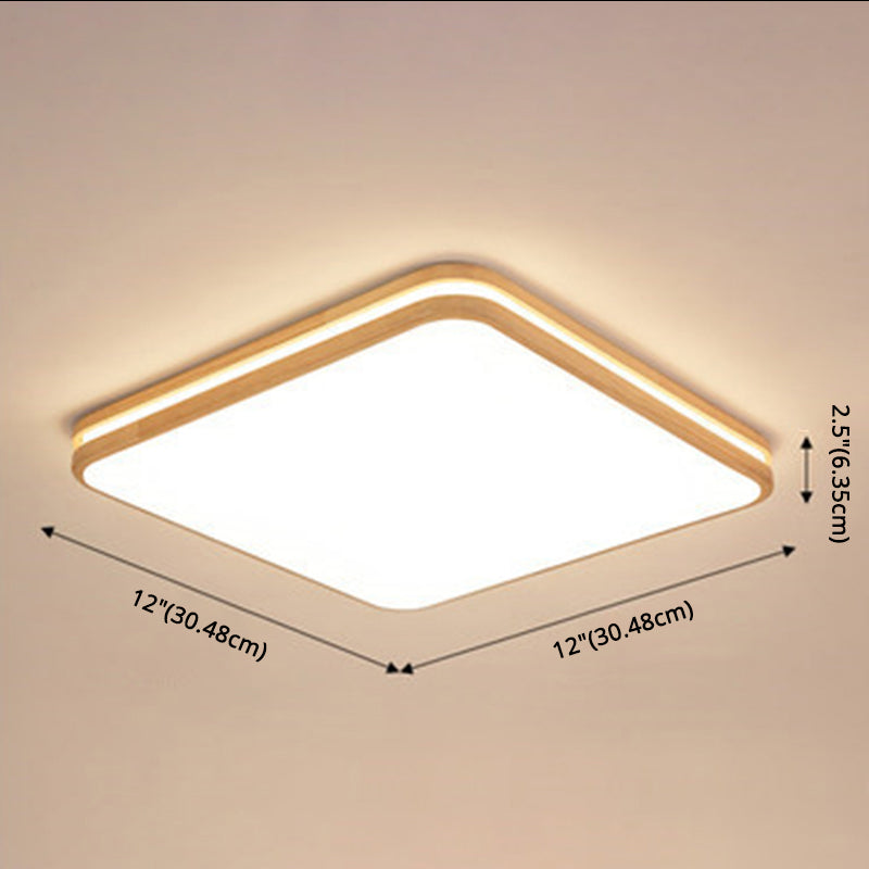 Ultra-Contemporary Integrated LED Semi Flush Ceiling Mount Chandelier for Bedroom