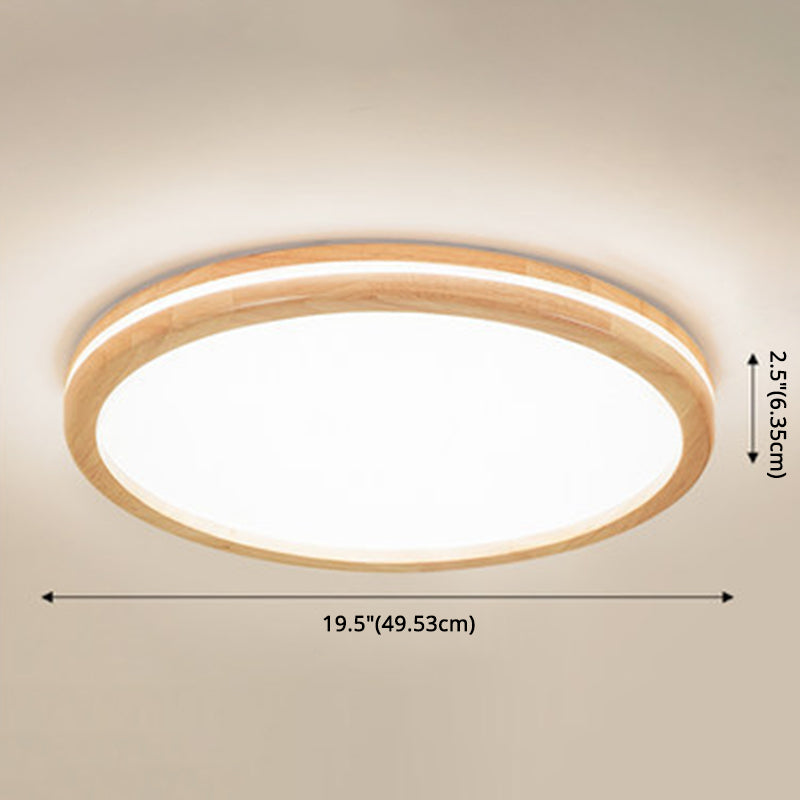 Ultra-Contemporary Integrated LED Semi Flush Ceiling Mount Chandelier for Bedroom