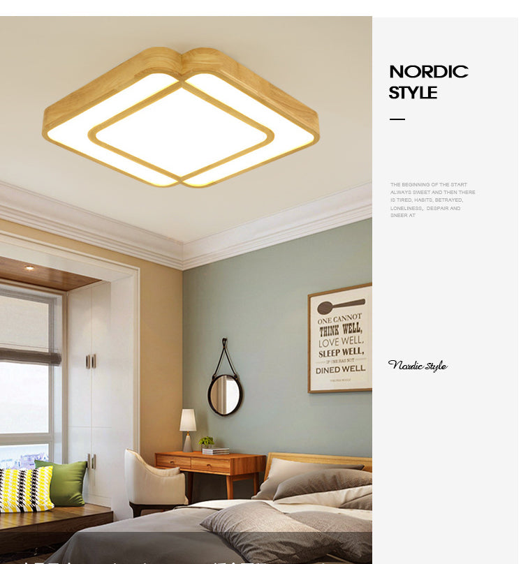 Contemporary Acrylic Semi Flush Chandelier - Stylish Ceiling Mounted Fixture For Living Room