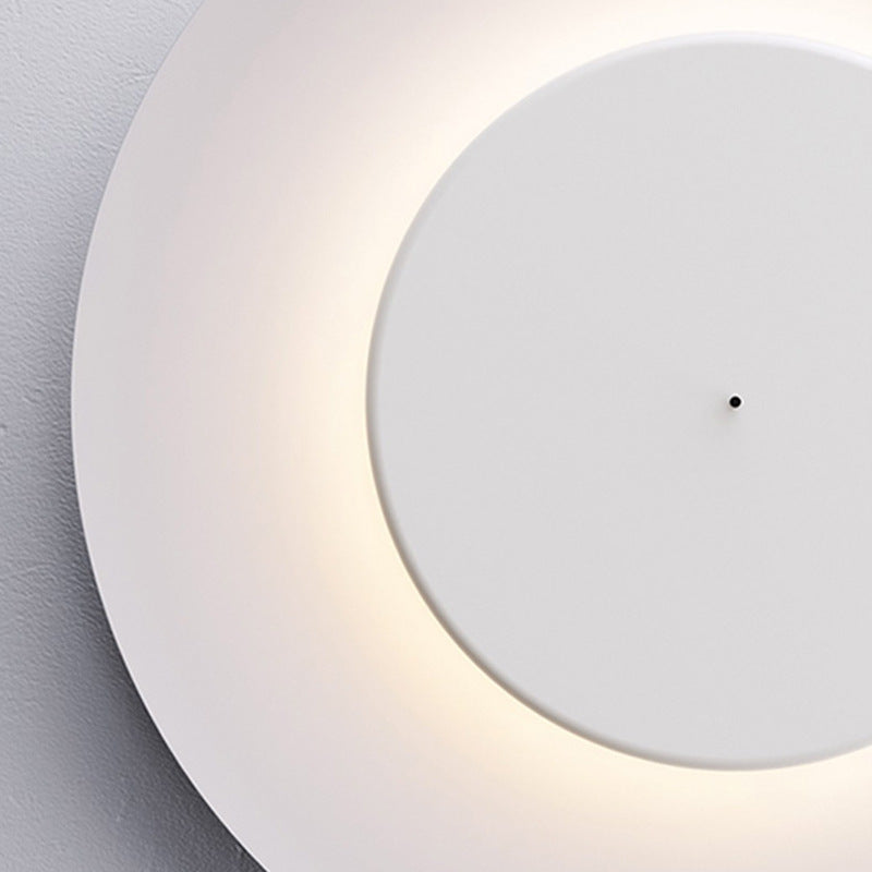 Nordic Led Acrylic Flush Mount Ceiling Light - Stylish Close-To-Ceiling Lighting Fixture
