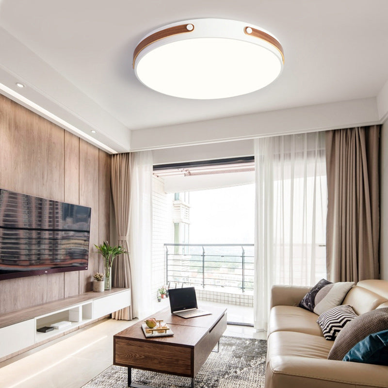 Modernist Acrylic LED Ceiling Lamp, Warm/White Light, 16"/21.5" Wide